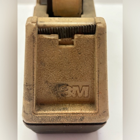 Vintage SCOTCH 3M C-25 Tape Dispenser‎ Model 28000 Heavy-Duty Made in USA - Picture 9 of 12